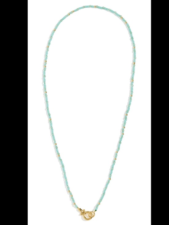 Gorjana Jewelry - Gorjana Poppy Gem Aventurine Necklace New